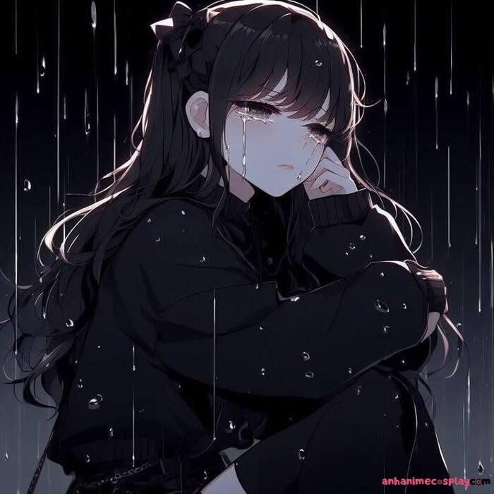 hình ảnh chia tay anime girl full hd